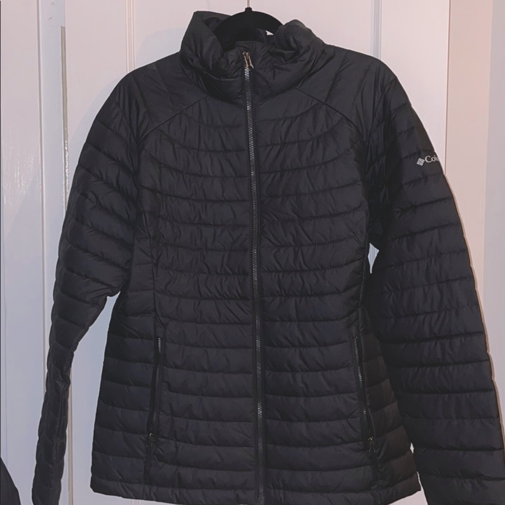 Insulated Womens Columbia Jacket Large